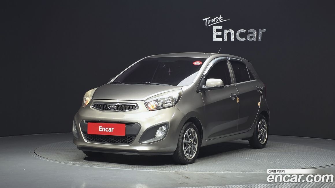 Kia morning 2012