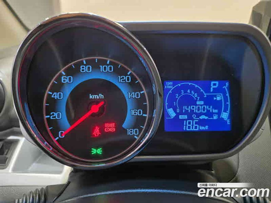 ChevroletGMDaewoo Spark 2014