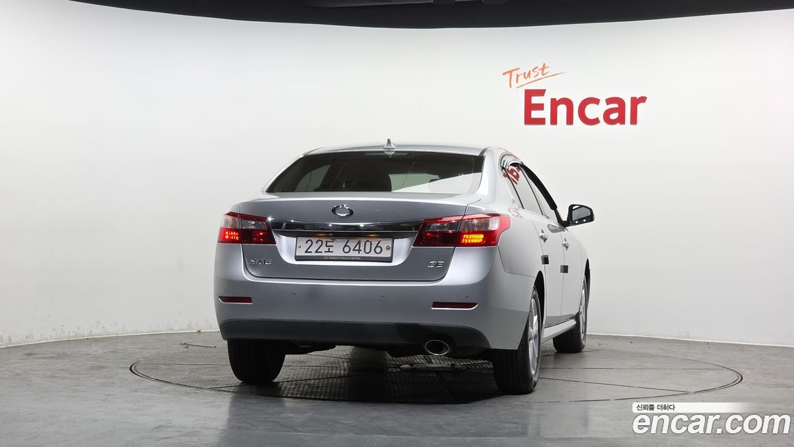 Renault-KoreaSamsung SM5  2012