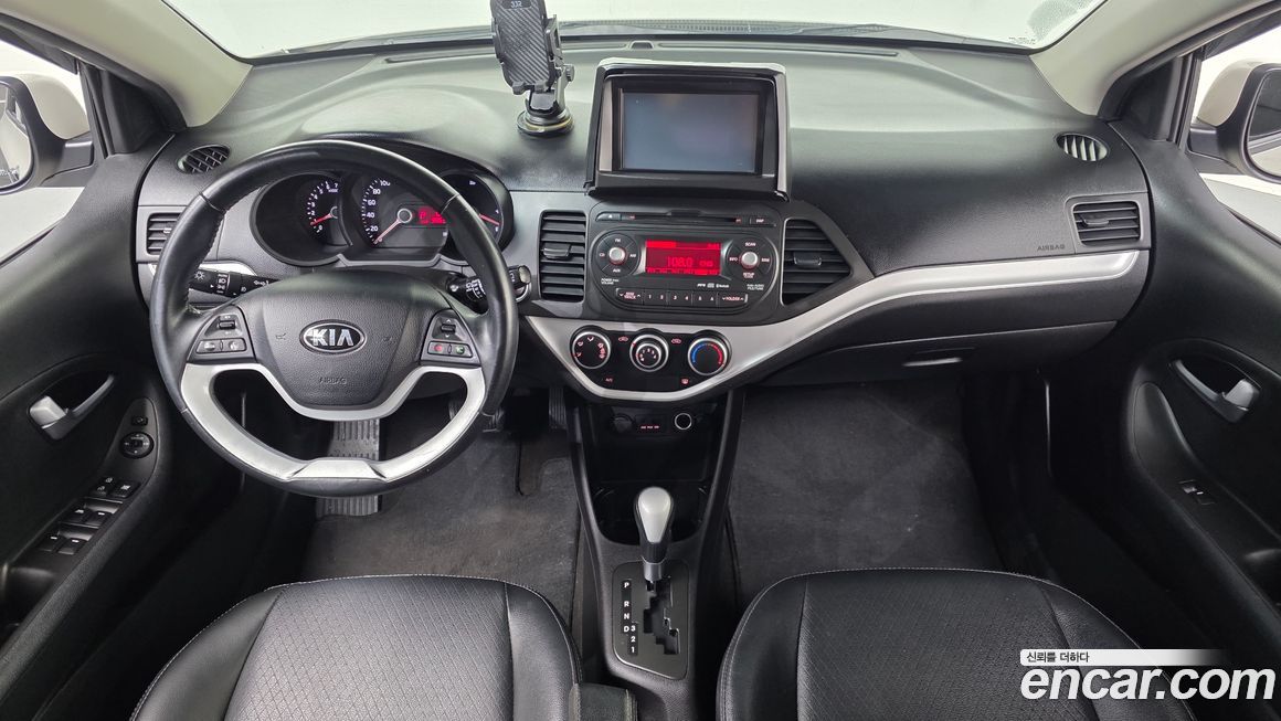 Kia morning 2015
