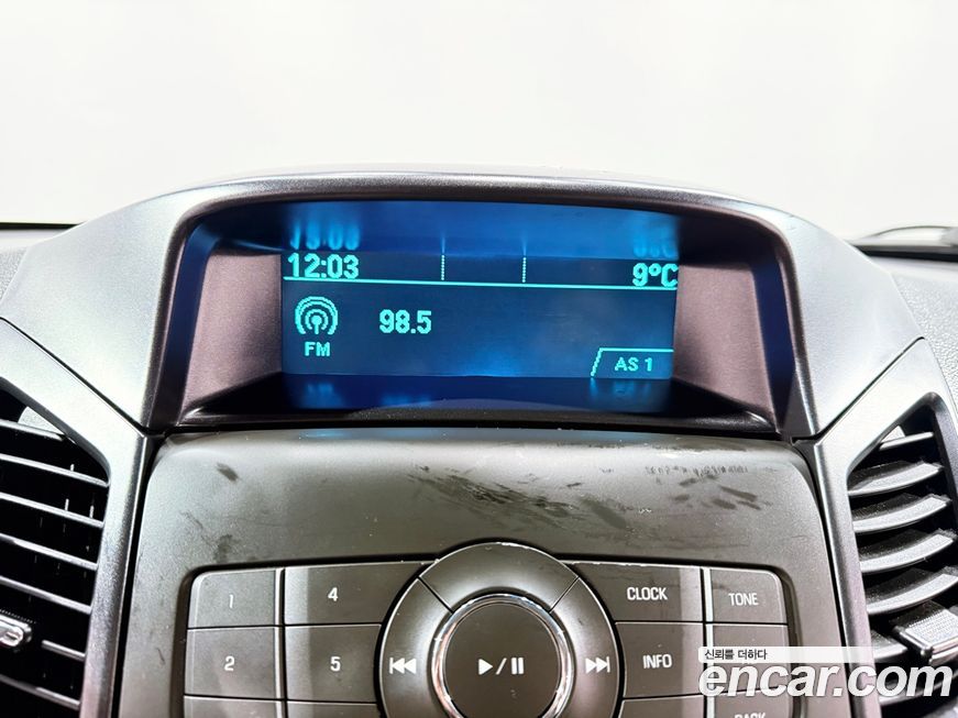 ChevroletGMDaewoo Orlando 2012