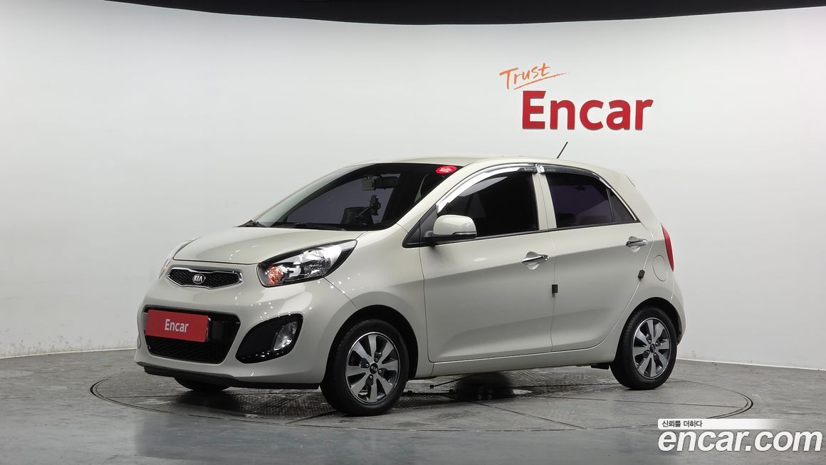 Kia morning 2015