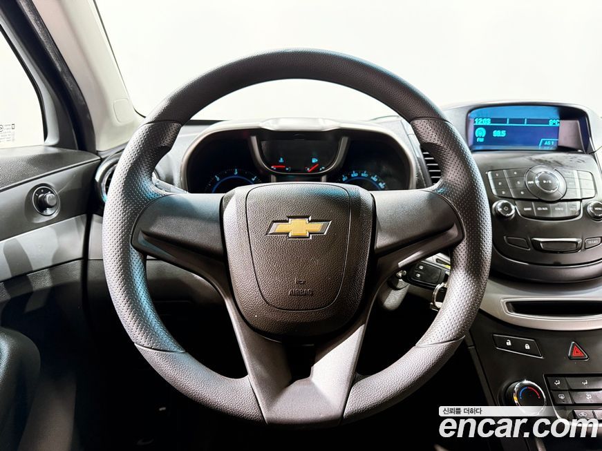 ChevroletGMDaewoo Orlando 2012