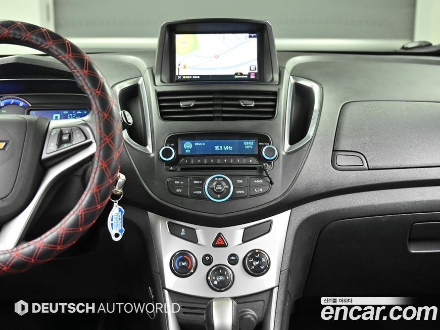 ChevroletGMDaewoo Trax 2014