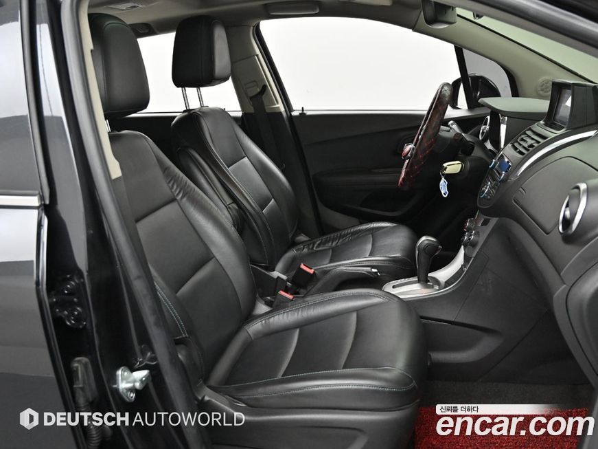 ChevroletGMDaewoo Trax 2014