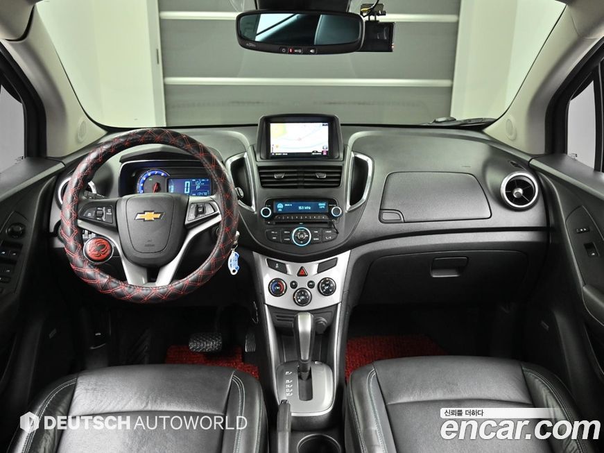 ChevroletGMDaewoo Trax 2014