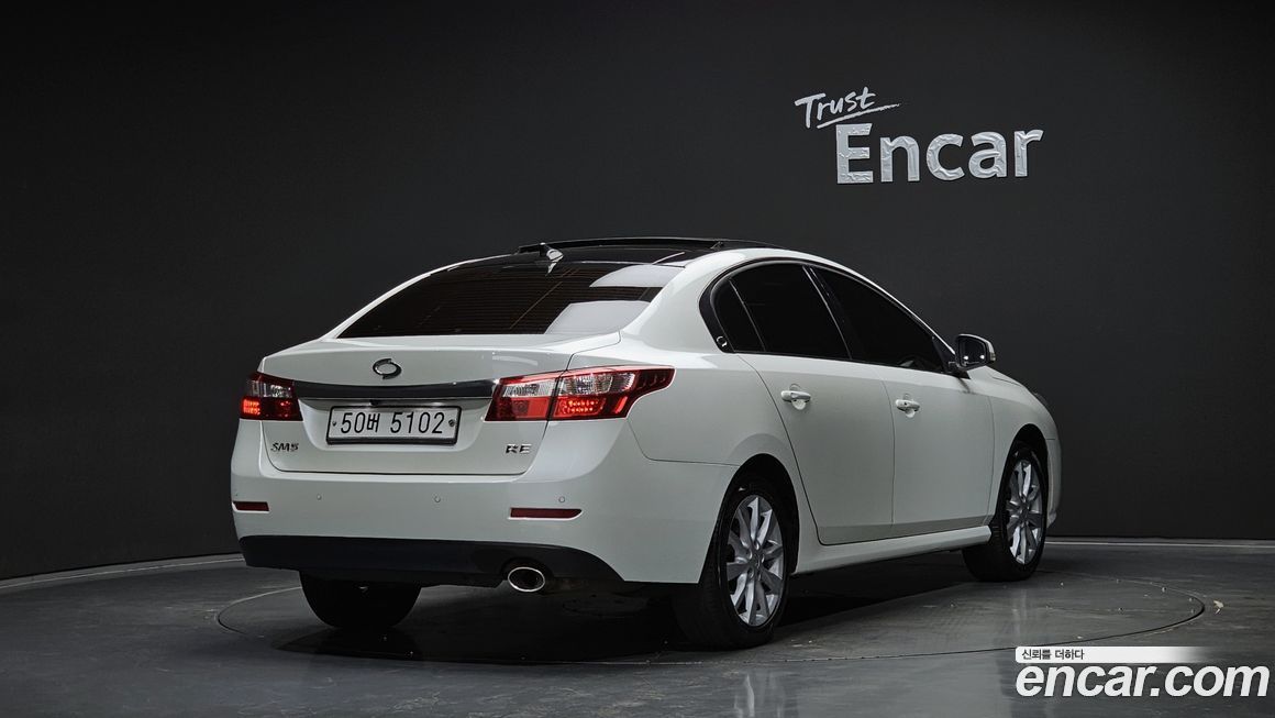 Renault-KoreaSamsung SM5  2010