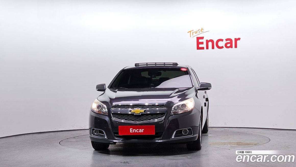 ChevroletGMDaewoo Malibu 2014
