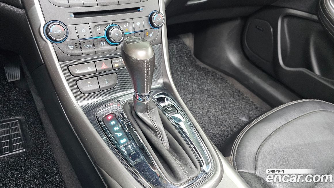 ChevroletGMDaewoo Malibu 2014
