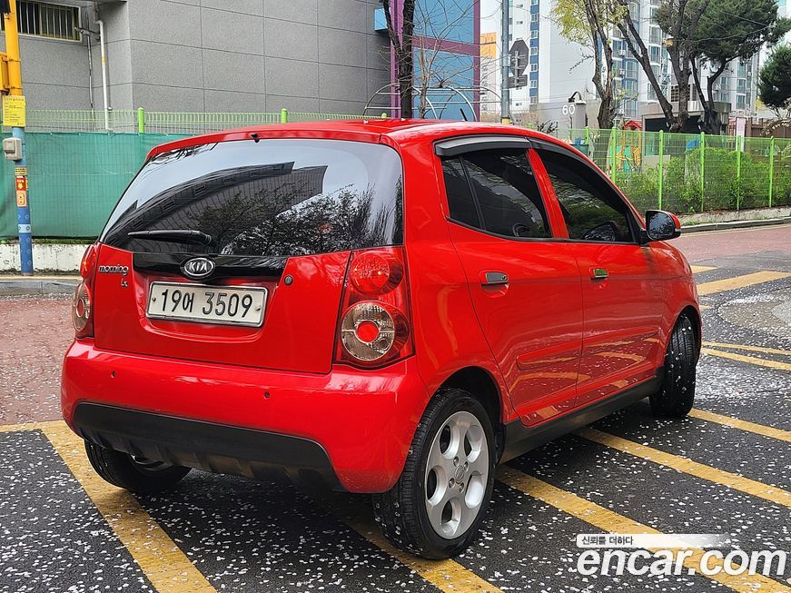 Kia morning 2011