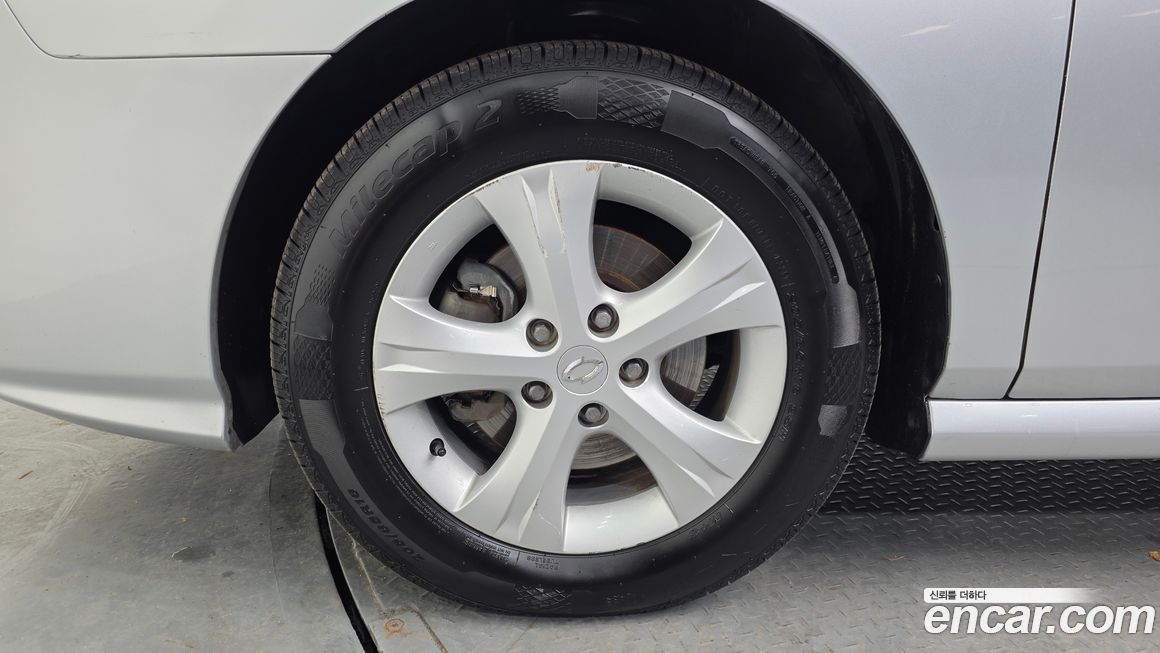 Renault-KoreaSamsung SM5  2012