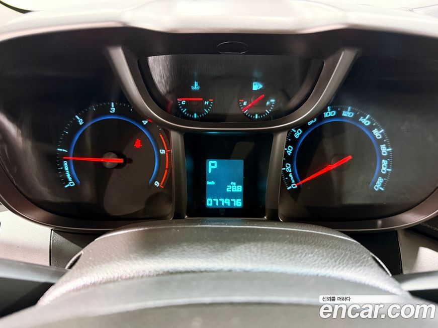 ChevroletGMDaewoo Orlando 2012