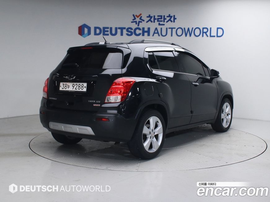 ChevroletGMDaewoo Trax 2014