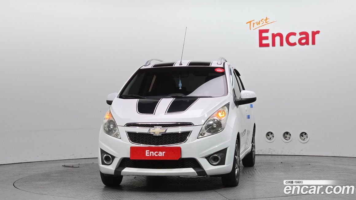 ChevroletGMDaewoo Spark 2012