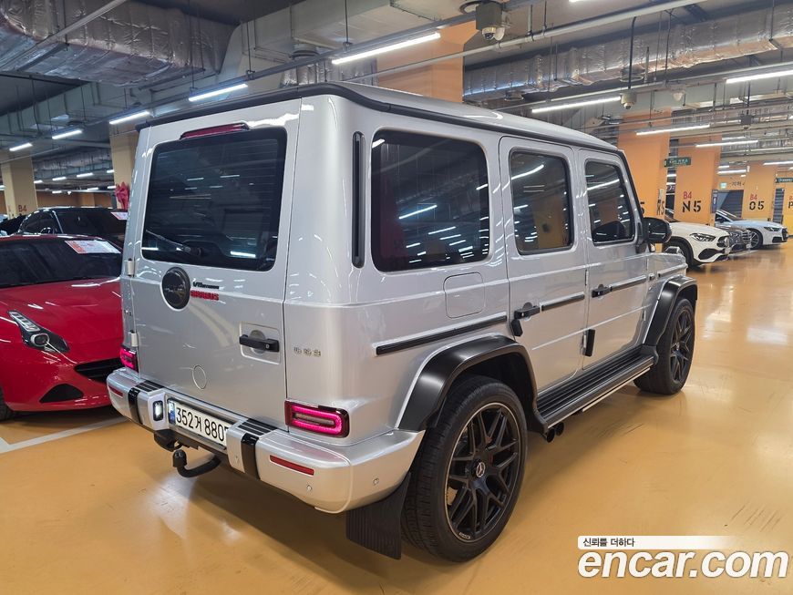 Mercedes-Benz G-Class 2021