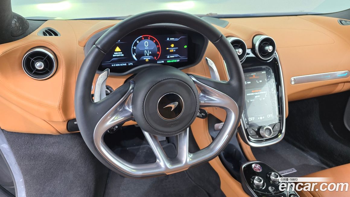 Mclaren GT 2023
