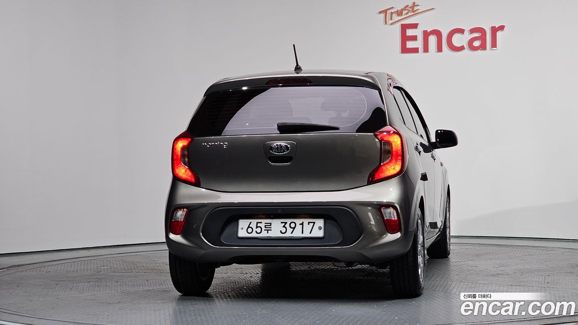 Kia morning 2018