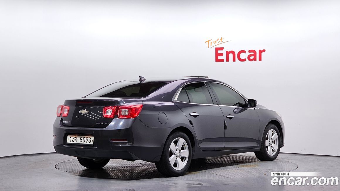 ChevroletGMDaewoo Malibu 2014