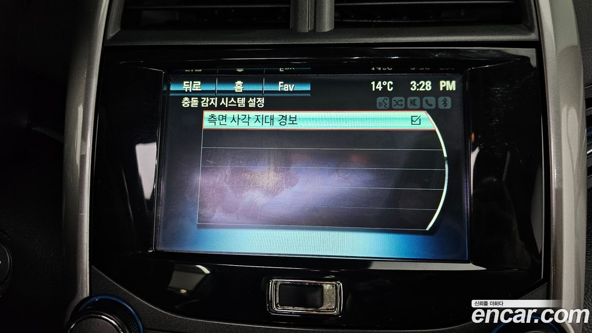 ChevroletGMDaewoo Malibu 2014