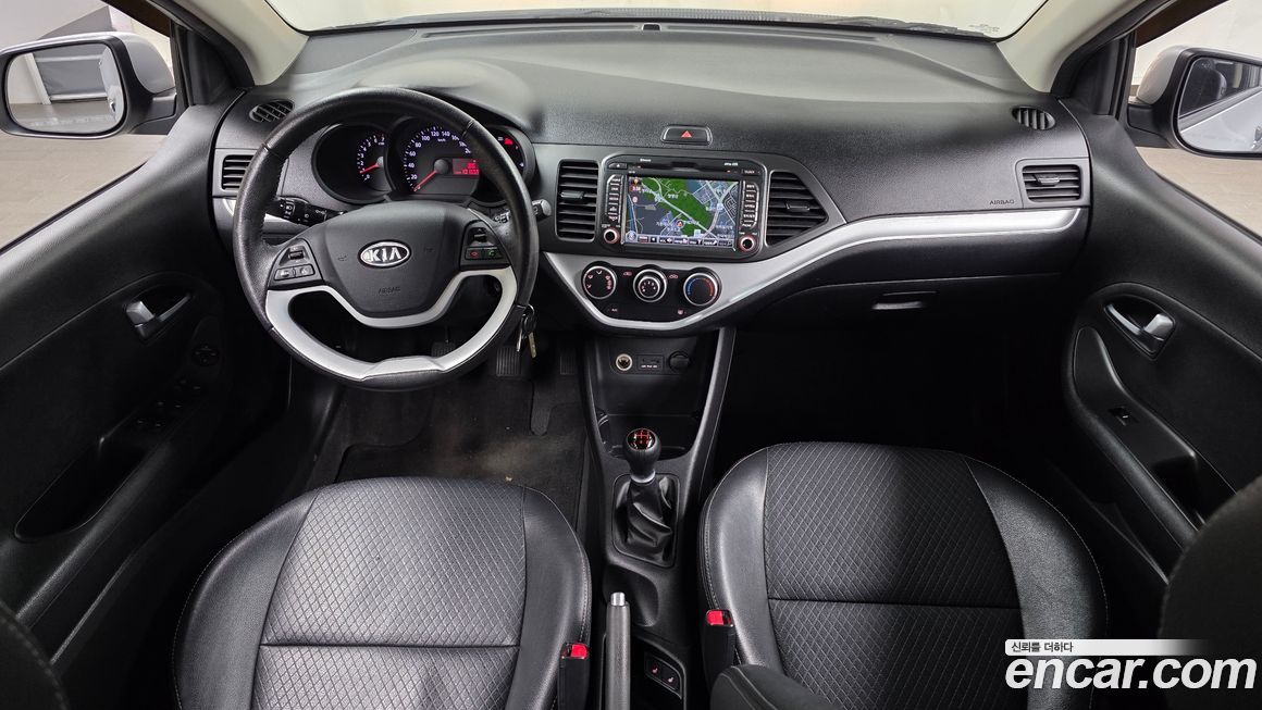 Kia morning 2012
