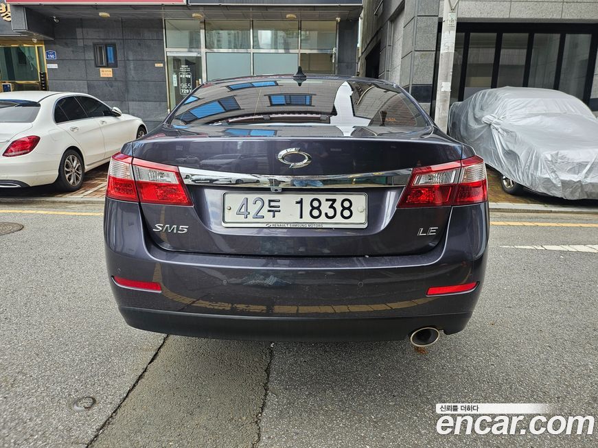 Renault-KoreaSamsung SM5  2010