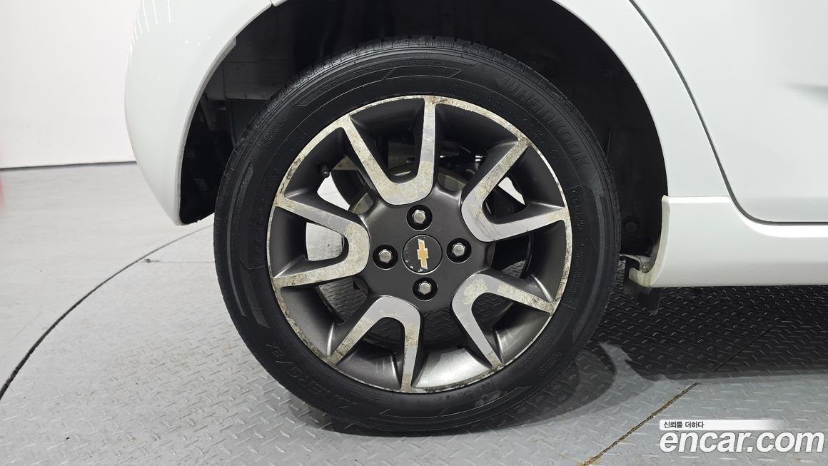 ChevroletGMDaewoo Spark 2012