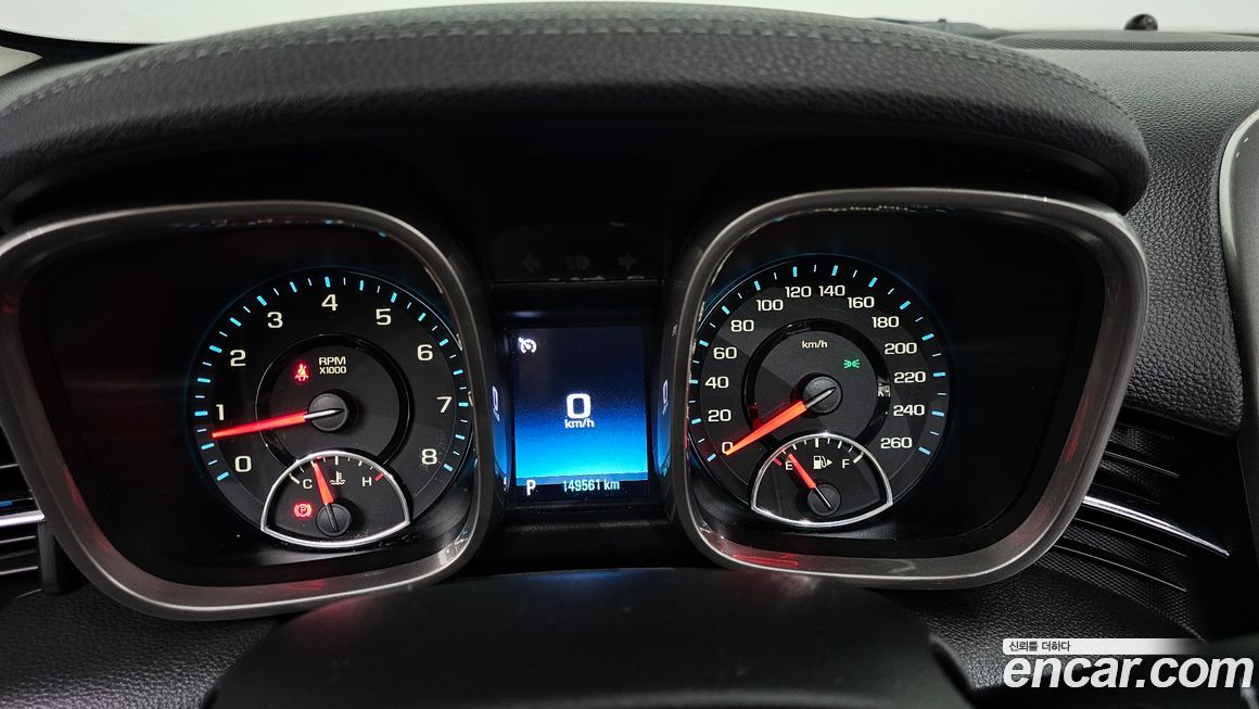 ChevroletGMDaewoo Malibu 2014
