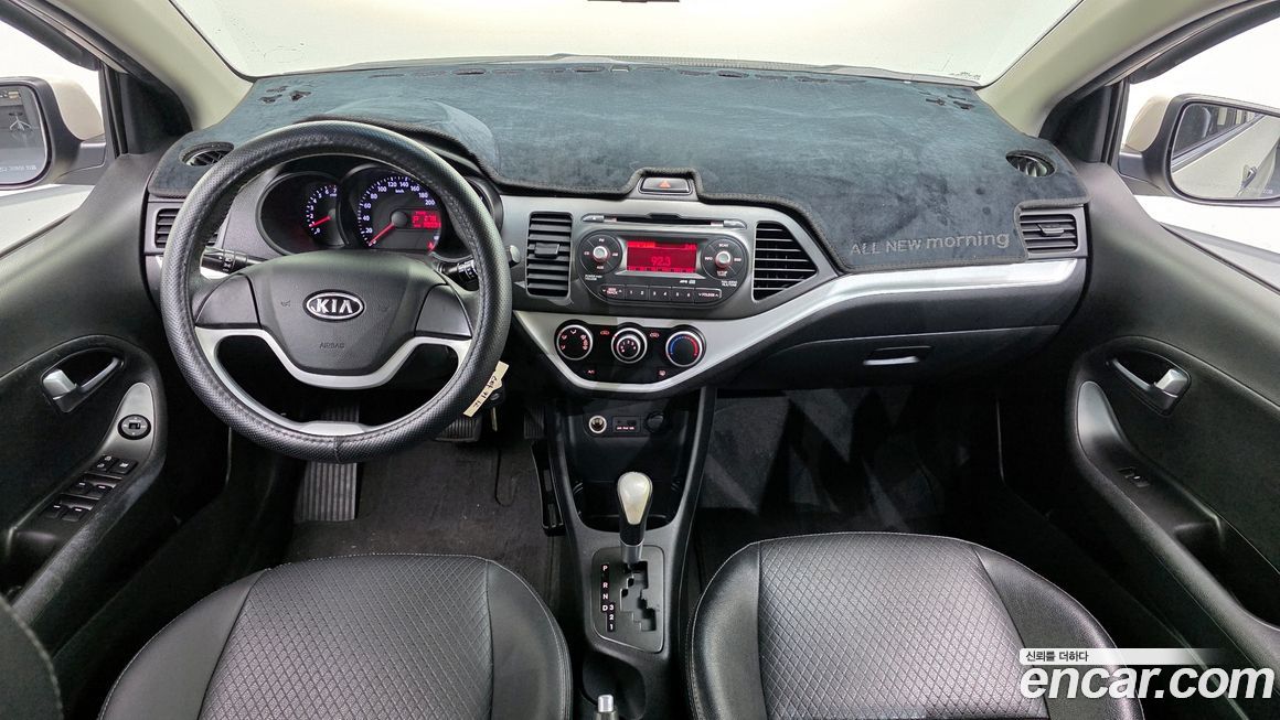 Kia morning 2012