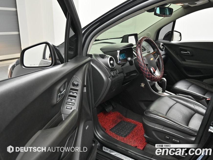 ChevroletGMDaewoo Trax 2014