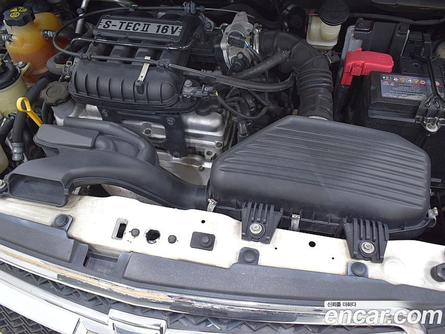 ChevroletGMDaewoo Spark 2012