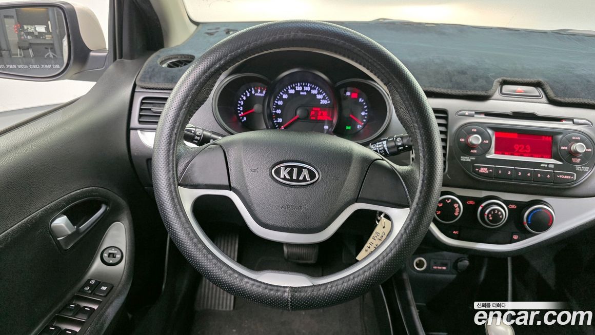 Kia morning 2012