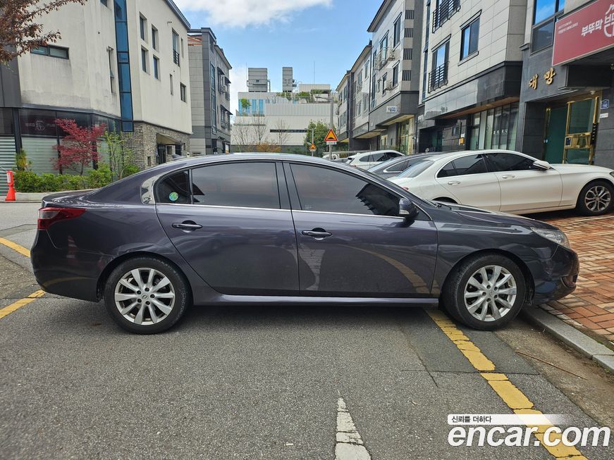 Renault-KoreaSamsung SM5  2010