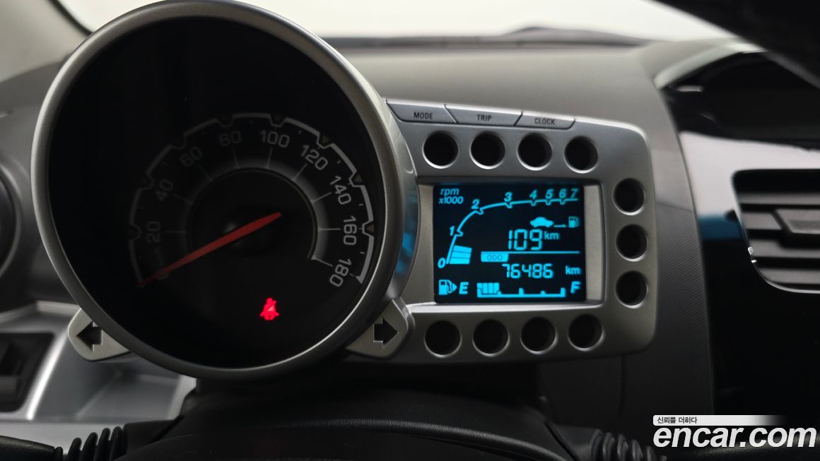 ChevroletGMDaewoo Spark 2012