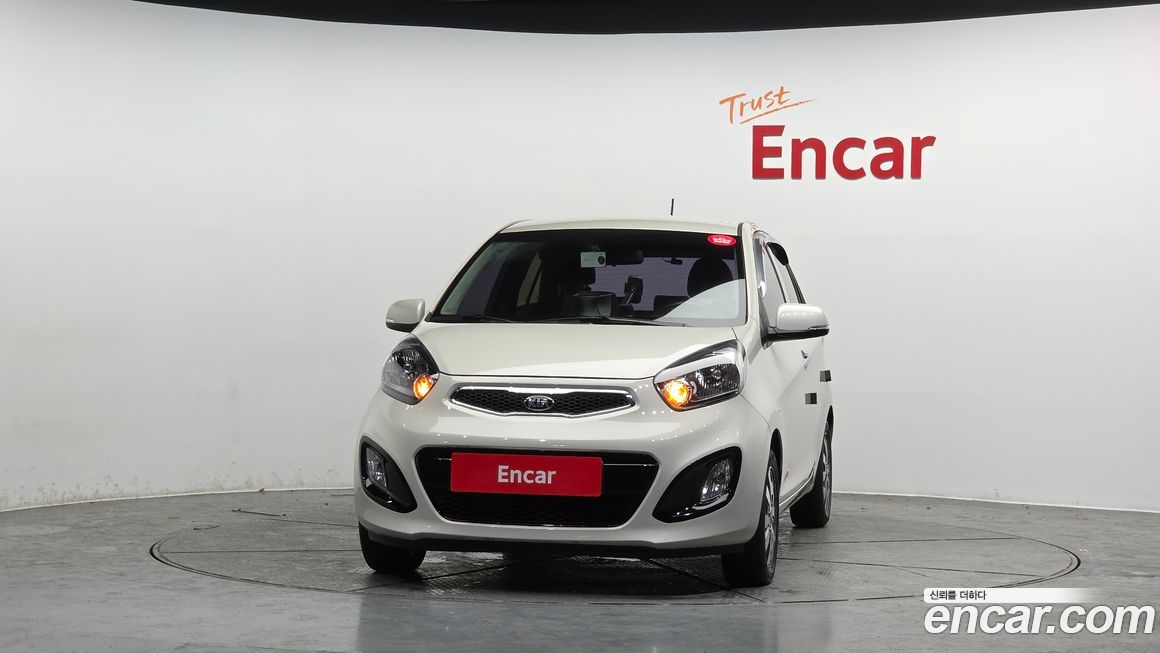 Kia morning 2015