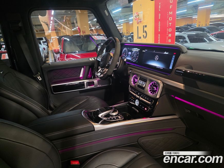 Mercedes-Benz G-Class 2021