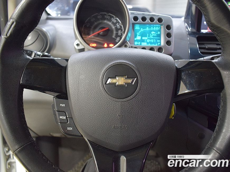 ChevroletGMDaewoo Spark 2012