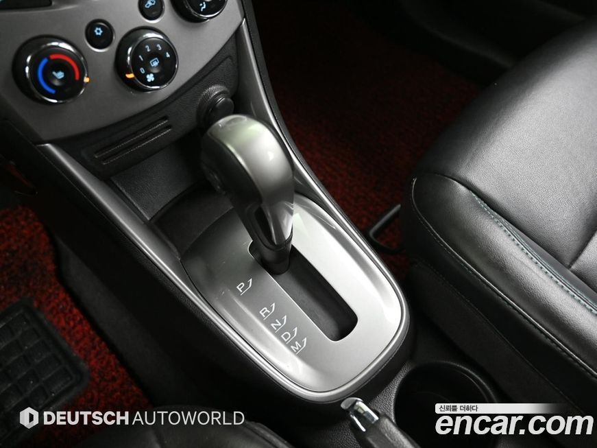 ChevroletGMDaewoo Trax 2014