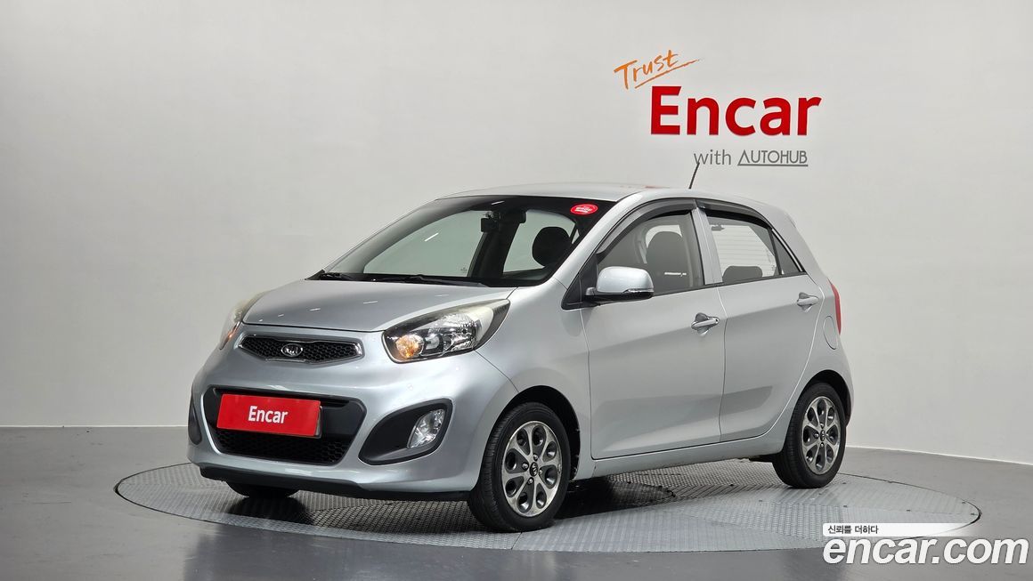 Kia morning 2012
