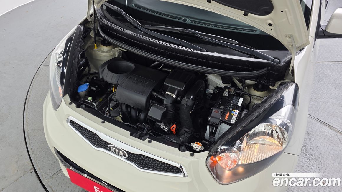 Kia morning 2015