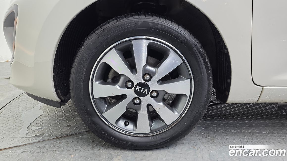 Kia morning 2015