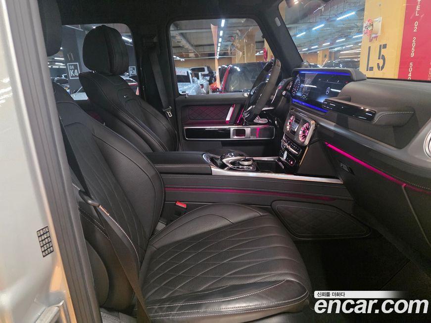 Mercedes-Benz G-Class 2021