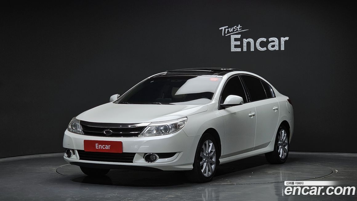 Renault-KoreaSamsung SM5  2010