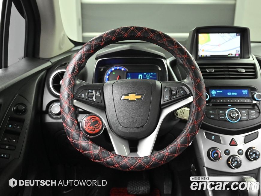 ChevroletGMDaewoo Trax 2014