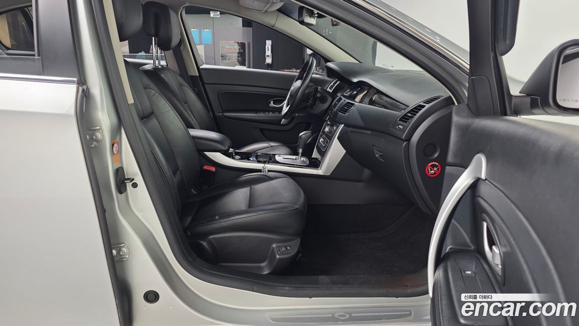 Renault-KoreaSamsung SM5  2012