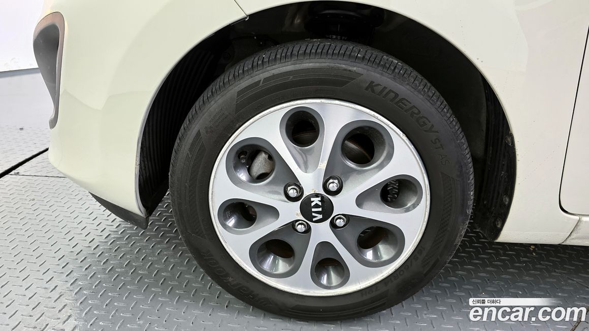 Kia morning 2012