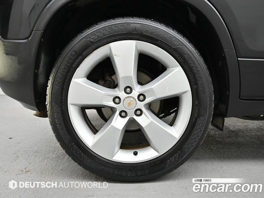 ChevroletGMDaewoo Trax 2014