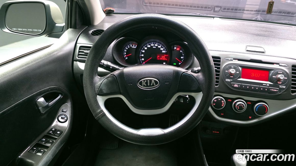 Kia morning 2012