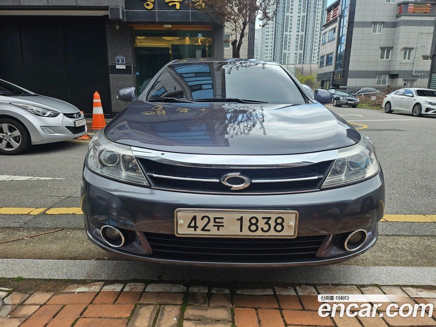 Renault-KoreaSamsung SM5  2010