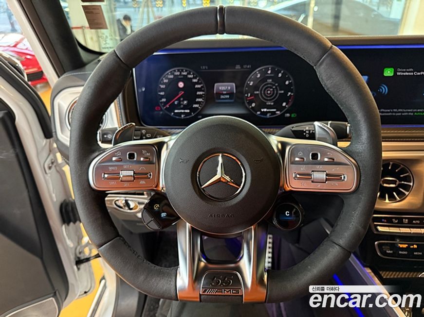 Mercedes-Benz G-Class 2022