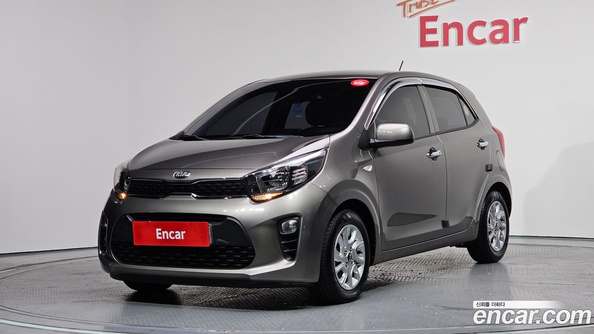 Kia morning 2018